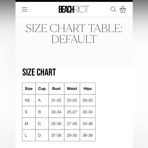 Beach Riot Norah top size XS magenta coral - Picture 6 of 6